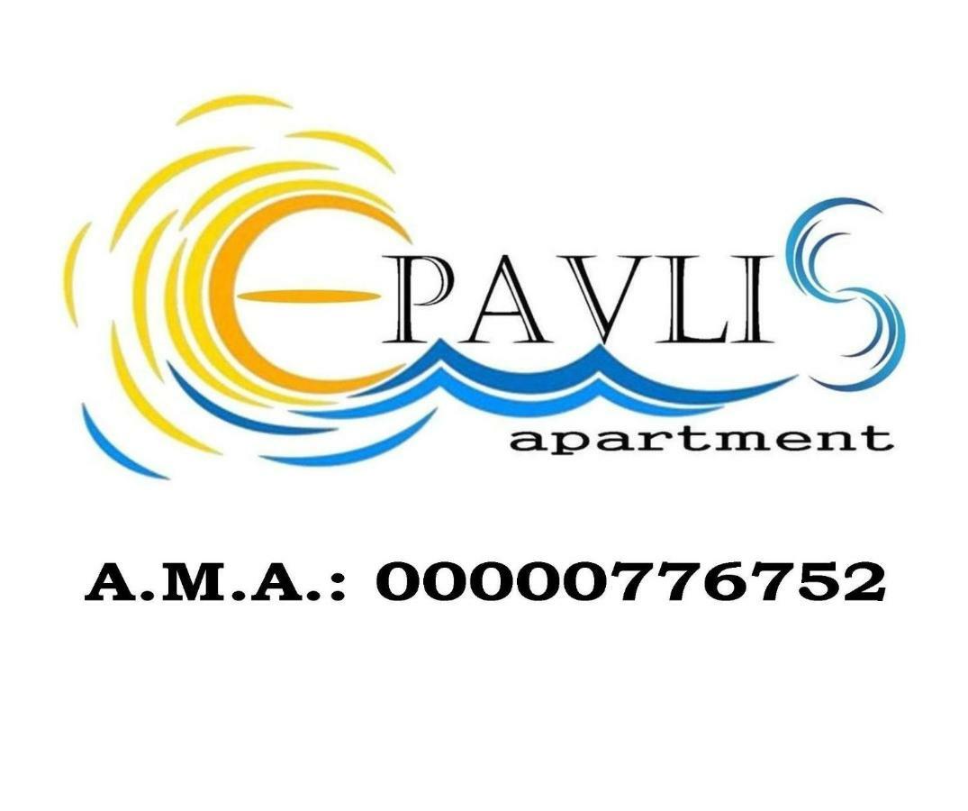 Epavlis Apartment Nea Peramos  Exterior photo